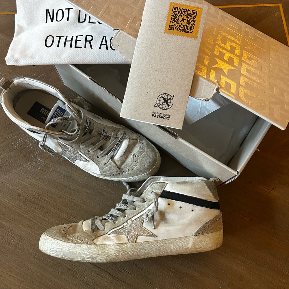 Golden Goose mid stars